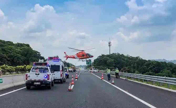 松溪高速公路汽车救援案例