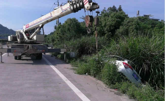 松溪重载吊车救援